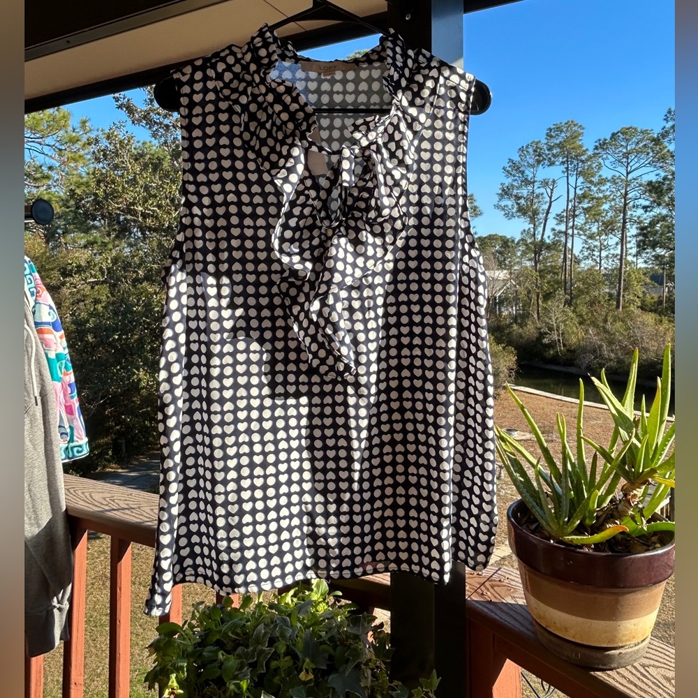 Loft-BUNDLE! ***3 NWT LOFT 3 Piece Bundle-2 Blouses and 1 Tee-2 XL and 1 LG